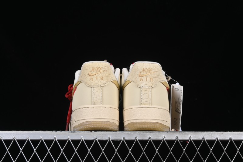 Nike Air Force 1 '07 Low Casual Sneakers with Full-Length Air Cushion - HV5990-172