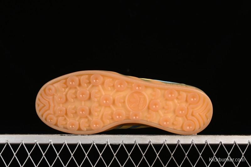 Adidas Originals Gazelle Indoor Retro Casual Slip-Resistant Low-Top Sneakers - IE2960