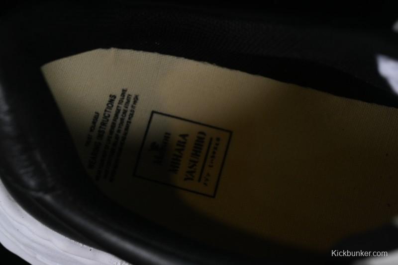 MMY Wayne Original Sole Leather Low Sneaker with Deconstructed Ice Cream Sole - W.E5