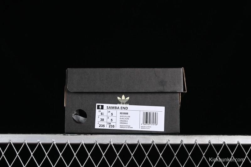 Adidas Wales Bonner Samba OG Casual Sneakers - IG5888