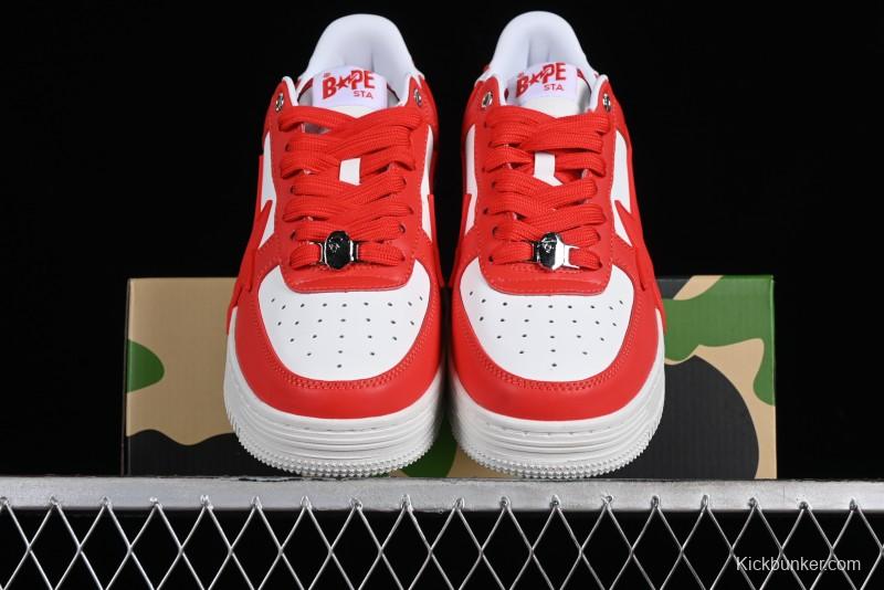 Bape Bape Sta "Tokyo" Classic Skateboard Sneakers with Full-Length Air Cushion - 1K30191306