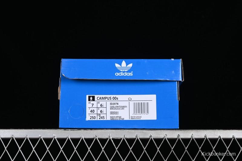 Adidas Originals Campus 00s College Series Retro Casual Sneakers - ID2076