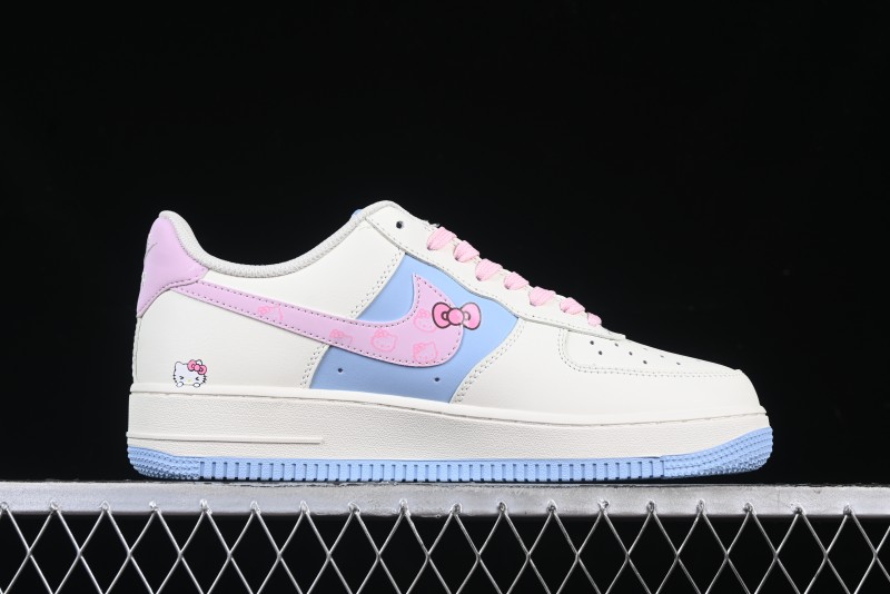 Nike Air Force 1 '07 Low Hello Kitty Comic Series Custom Low-Top Sneakers - DB3301-222