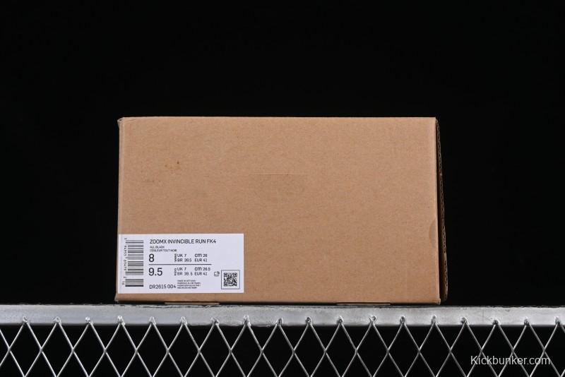 Nike Zoom X Invincible Run Fk 4 Marathon Performance Running Shoes - DR2615-004