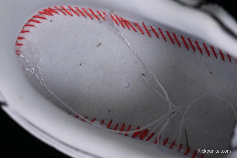 Nike Air Force 1 '07 Low Casual Sneakers with Black and White Hand-Drawn Manga Design - CW2288-811