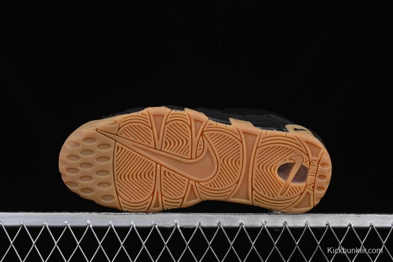 Nike Air More Uptempo Retro Basketball Shoes with Breathable Mesh Upper - FZ3055-003