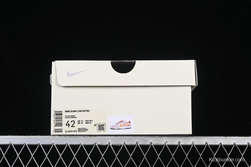 Nike SB Dunk Low The North Face Year of the Snake Collaboration Yellow Swoosh Anniversary Custom Low-Top Casual Skate Shoes - DJ2024-079