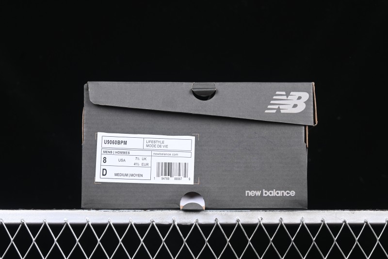New Balance 9060 Retro Running Shoes with ABZORB Cushioning Technology - U9060BPM