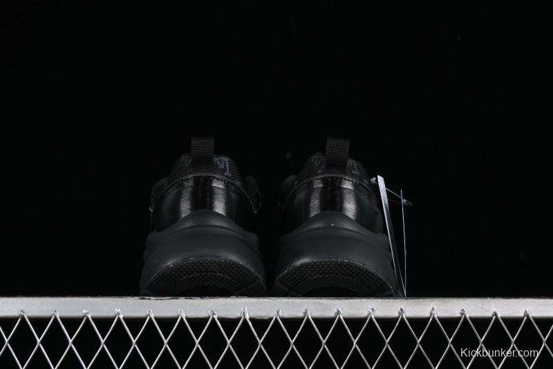 New York Yankees NY MLB Fast Ball Classic Monogram 24SS Retro Casual Running Shoes - 3ARNFSB4N07BKS