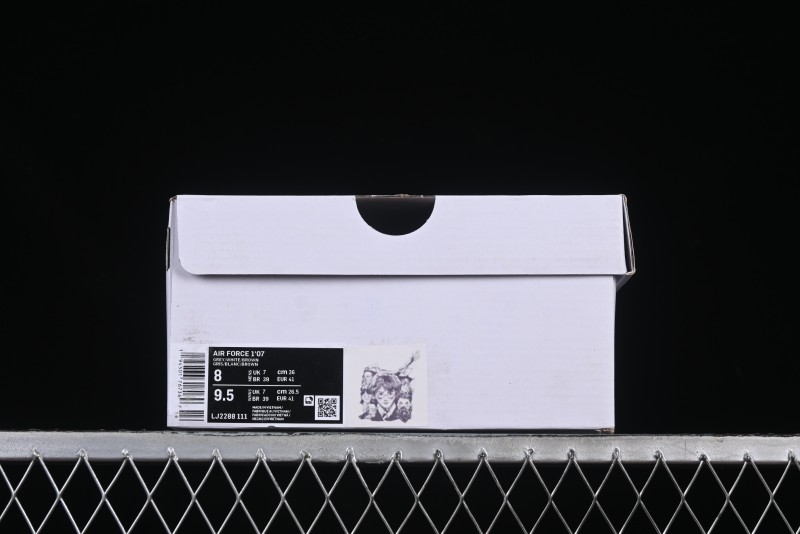 Nike Air Force 1 '07 Low "Harry Potter" Casual Sneakers with Comic Series Design - LJ2288-111