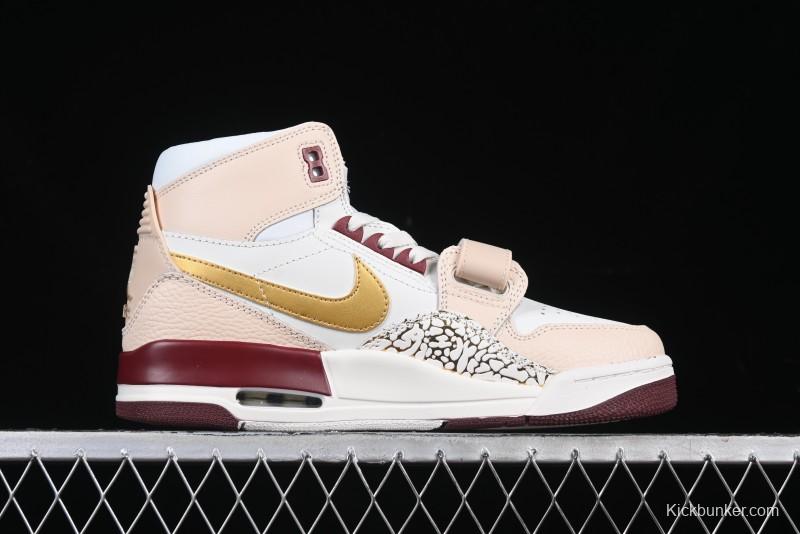 Nike Air Jordan Legacy AJ312 Snake Year Limited Edition Magic Strap 3-in-1 Sneakers - IB4914-161