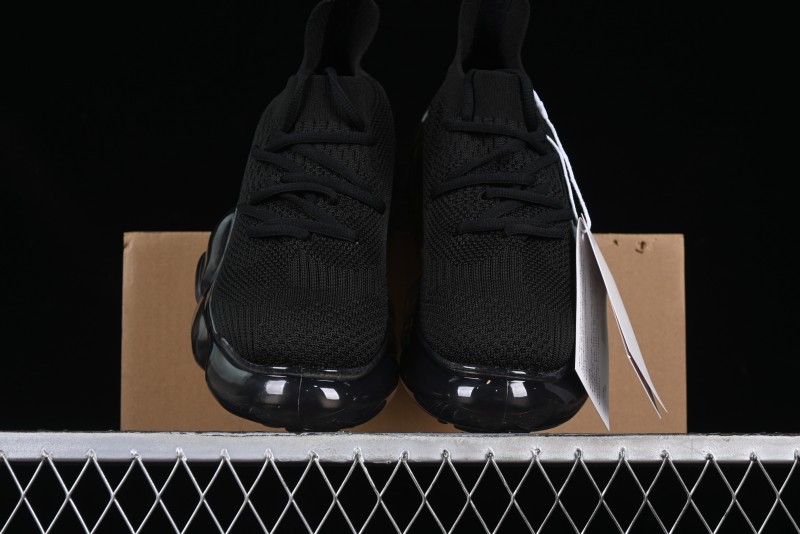 Grounds Big Bubble High Platform Sneakers Black - AJE5