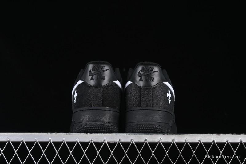Nike Air Force 1 '07 Low Custom Casual Sneakers with Full-Length Air Cushion - CW2288-111