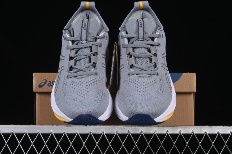 Asics Gel-Nimbus 26 Retro Breathable Casual Shoes Cushioned Men's Durable Running Shoes - 1011B794-020