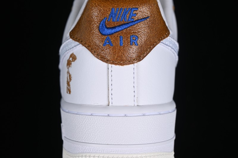 Nike Air Force 1 '07 Low Casual Sneakers with Full-Length Air Cushion - HF5716-111