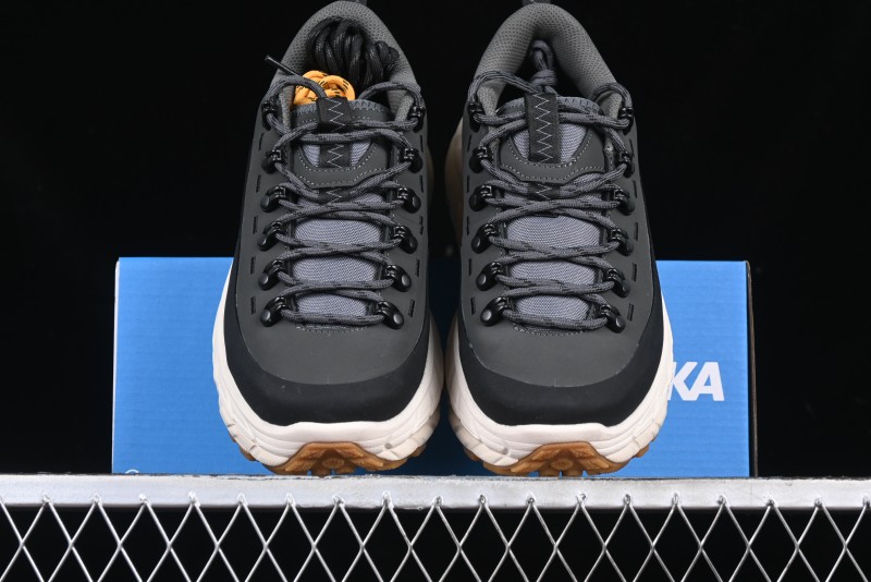 HOKA ONE ONE Tor Summit Low Cushioned Waterproof Outdoor Functional Shoes - 1147952 OLC