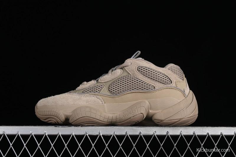 Adidas Yeezy 500 Taupe Light Casual Running Shoes - GX3605