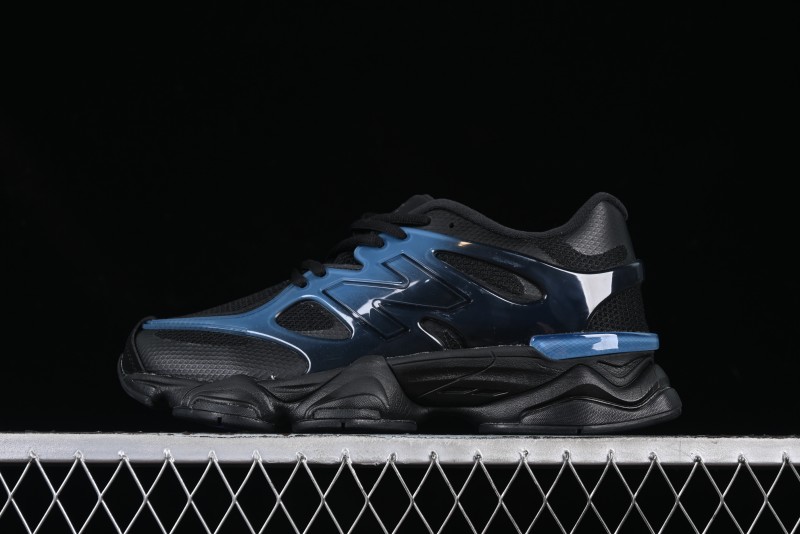 New Balance NB9060 Series Retro Casual Running Shoes with ABZORB Cushioning - U9060IDW