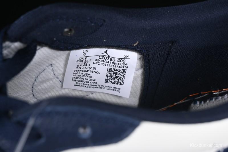 Nike Air Jordan 1 Low OG Obsidian AJ1 Low-top Lifestyle Basketball Shoes - CZ0790-400