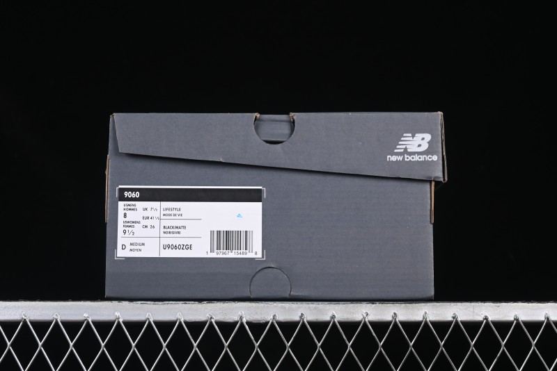 New Balance NB9060 Series Retro Casual Running Shoes with ABZORB Cushioning - U9060ZGE