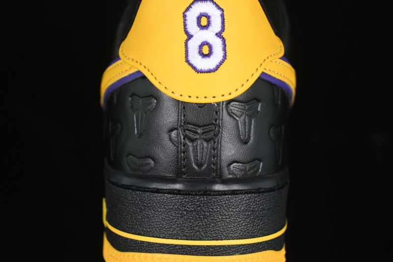 Nike Air Force 1 '07 Low Kobe Print Casual Sneakers - HV5122-001