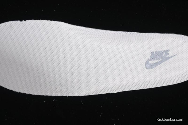 Nike Air Force 1 '07 Low Stussy Collaboration - Grey Swoosh Casual Sneakers - XZ6188-256