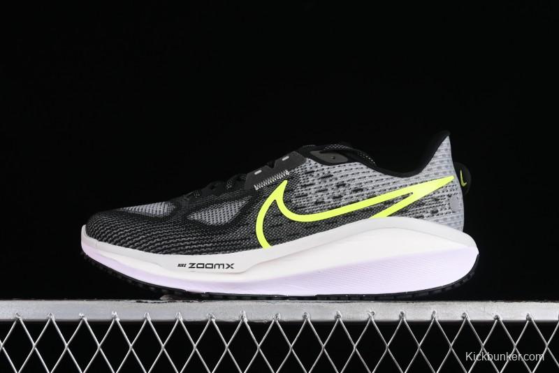 Nike Air Zoom Vomero 17 Lunar Retro Running Shoes with Full-Sole Zoom Air Cushion - FB1309-001