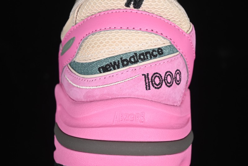 New Balance 1000 Series Retro Dad Style Low-Top Casual Running Shoes - M1000MC