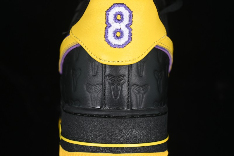Nike Air Force 1 '07 Low Kobe All-Leather Low-Top Casual Sneakers - HV5122-001