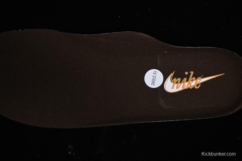 Nike Air Force 1 Low Luxe Casual Sneakers with Thick Sole and Waterproof Design - DM2451-800