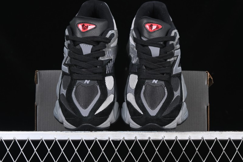 New Balance 9060 Retro Casual Running Shoes with ABZORB Cushioning Technology - U9060BLK