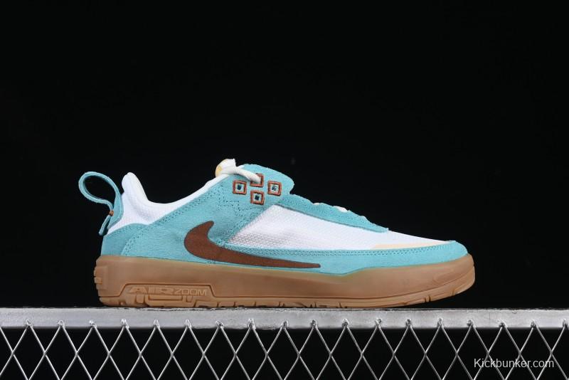 Nike SB Day One Low Top Casual Skate Shoes with Air Zoom Cushion - FN4210-301