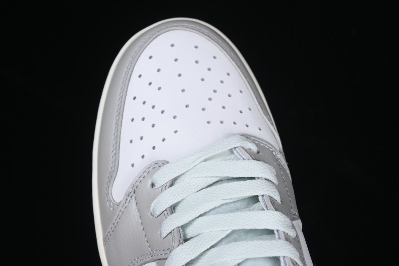 Nike Air Jordan 1 Low OG CNY AJ1 Snake Year Limited Silver Snake Low-Top Retro Basketball Shoes - HF3144-100