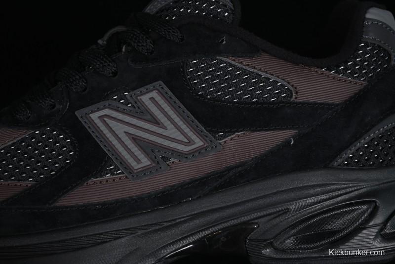 New Balance 2010 Series Retro Casual Running Shoes with Soft Suede and Nylon Mesh - M2010RN