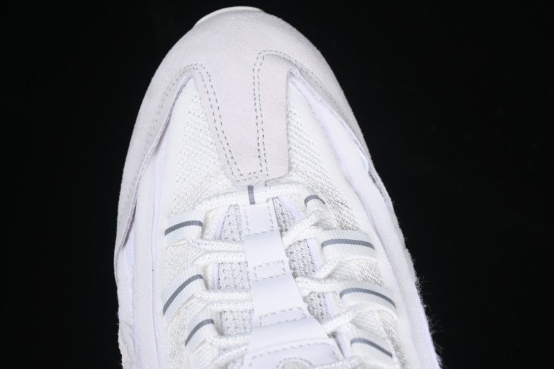 Nike Air Max 95 Retro Running Shoes with Air Cushion - CU8406-100