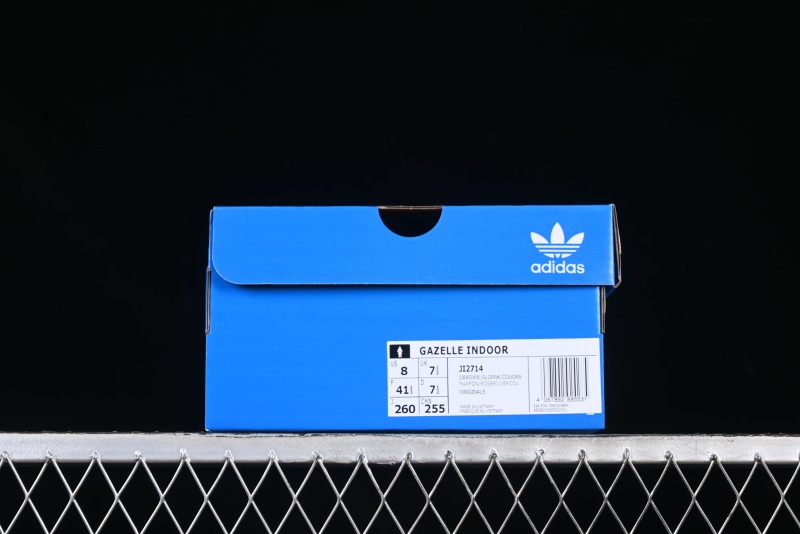 Adidas Originals Gazelle Indoor JI2714 Retro Casual Slip-Resistant Low-Top Sneakers