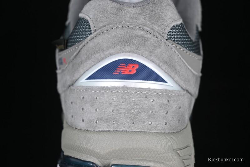 New Balance 2002 Series Retro Casual Running Shoes with Upgraded N-ERGY Cushion - ML2002RXC