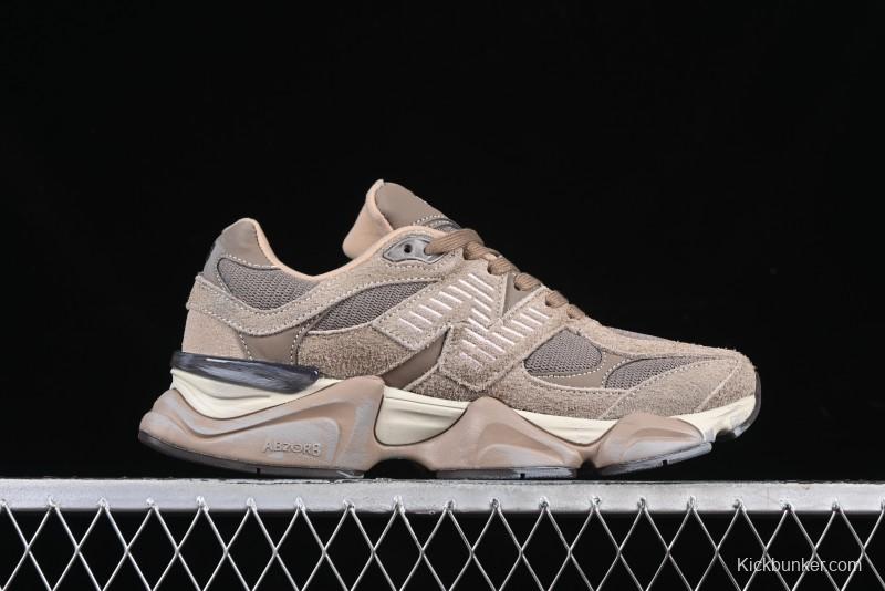 New Balance 9060 Retro Casual Running Shoes with ABZORB Cushioning Technology - U9060PB