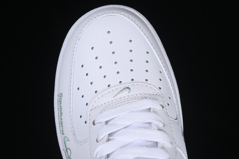 Nike Air Force 1'07 Low "Octopus Brother" SpongeBob Comic Series Squidward Middle East Casual Sneakers - FB8971-060