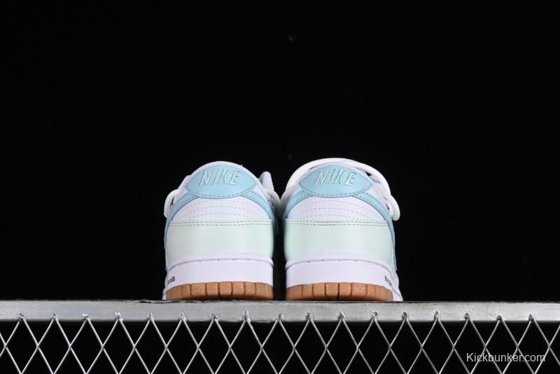 Nike Dunk Low Bubble Sea Salt SB Low-Top Casual Skate Shoes - FD9922-151