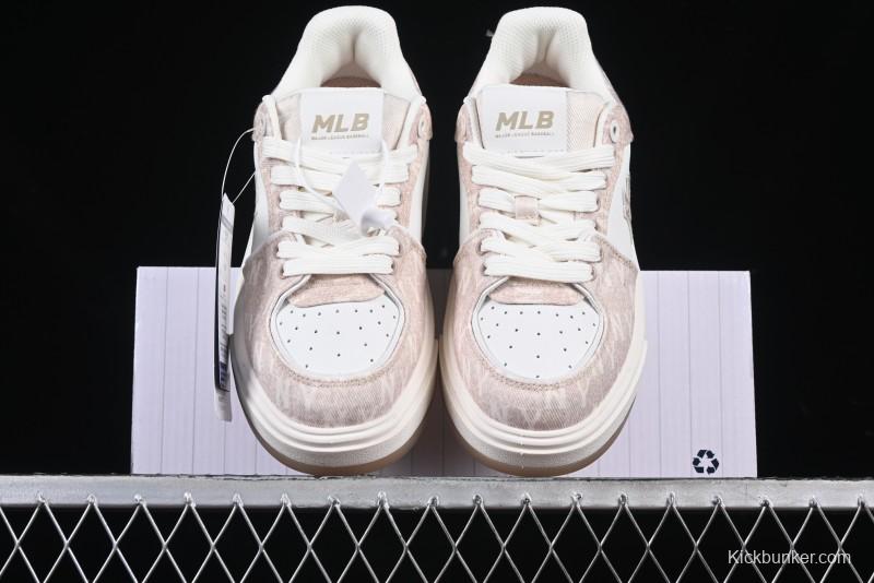 New York Yankees MLB Chunky Liner Denim Monogram SL Platform Sandals - 3ASXS015N50BGS