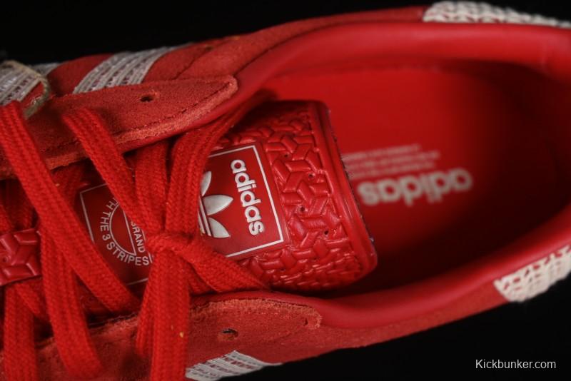 Adidas Originals Gazelle Indoor JI2756 Three Stripes Retro Casual Slip-Resistant Low-Top Sneakers - JI2756