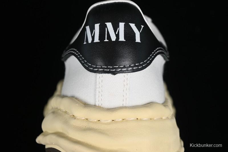 Wayne MMY Original Sole Leather Low Sneaker with Deconstructed Ice Cream Sole - W.E5