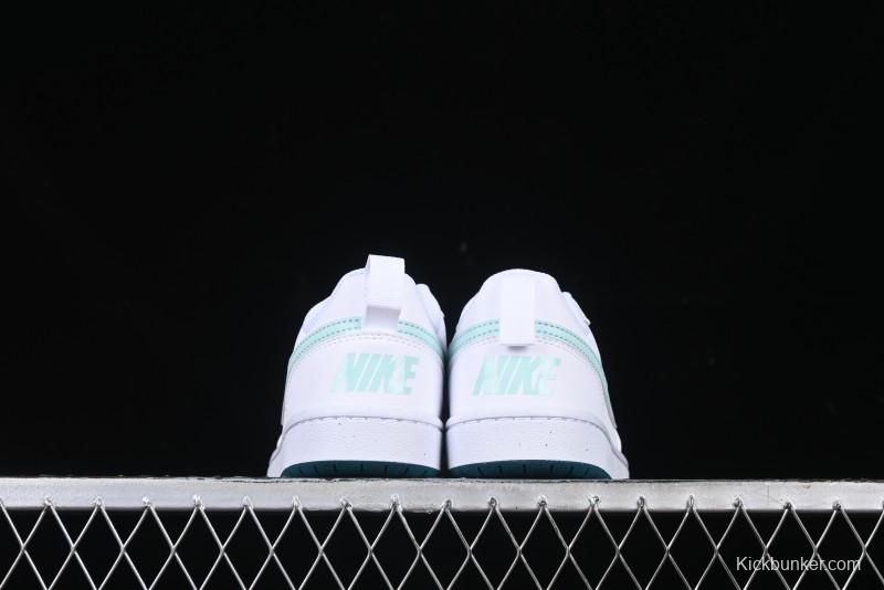 Nike Court Borough Low Retro Casual Sneakers with Breathable Design - DV5456-102