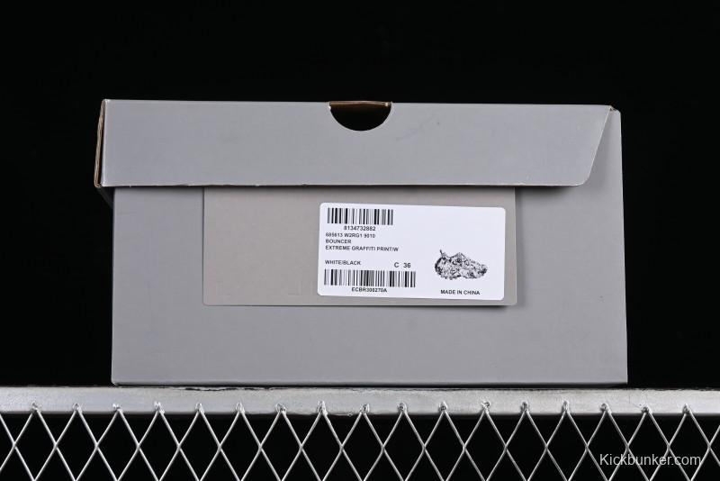 Balenciaga Defender Rubber Platform Sneakers Low-Top Tank Tread Tire Design Outdoor Casual Sports Running Shoes - W2RG19010