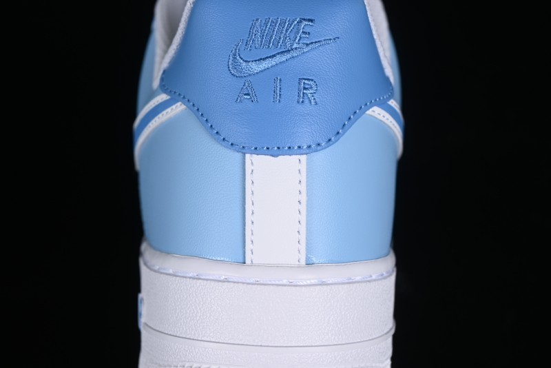 Nike Air Force 1 '07 Low Triple Color Gradient Minimalist Hand-Drawn Casual Sneakers - CW2288-951