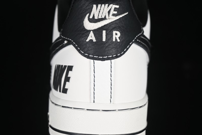Nike Air Force 1 '07 Low Collaboration Sneakers with Black Stitch Dual-Color Sole - CH6336-515