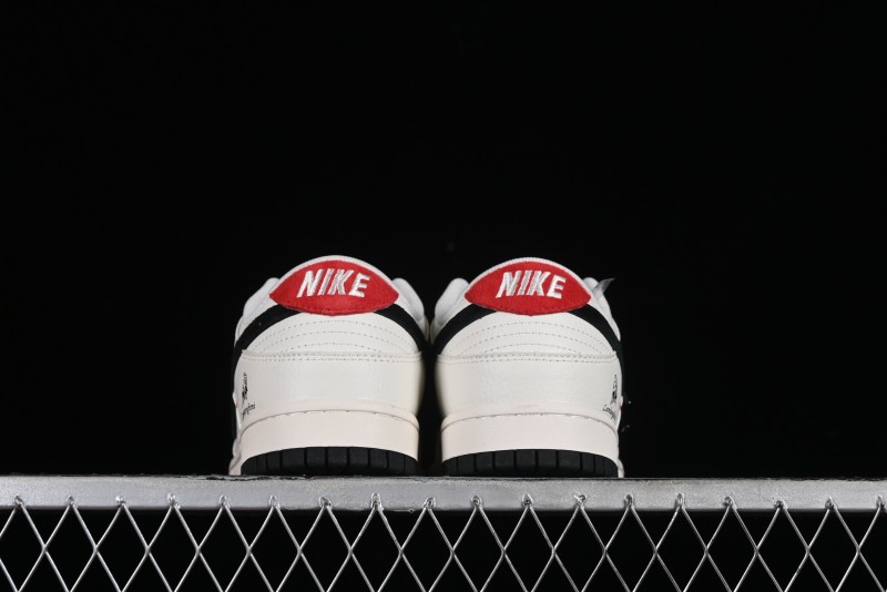 Nike Dunk Low LV Collaboration - Black Lamborghini SB Low Top Casual Sneakers - FC1688-190