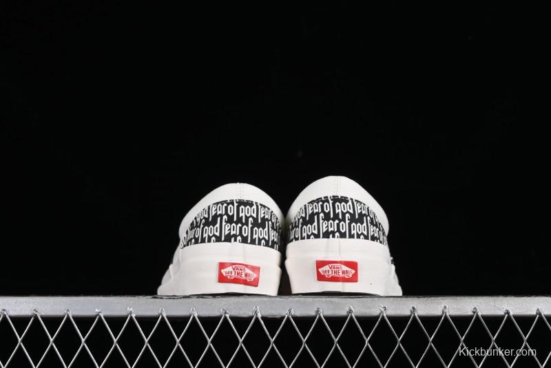 Fear Of God x Vans Era 95 Reissue Low Top Skate Shoes - VN0A3MQ5PZP