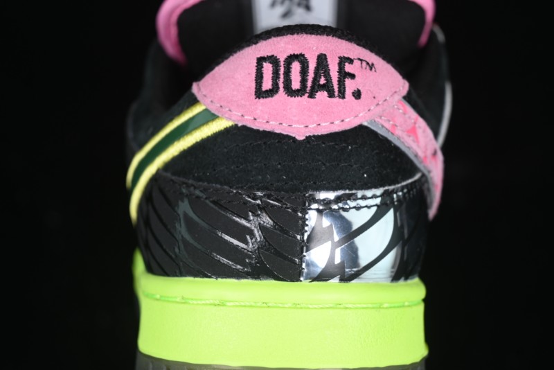 Nike Dunk Low "What The Ducks" Oregon Ducks Football Team Low-Top Casual Sneakers - HV1454-001